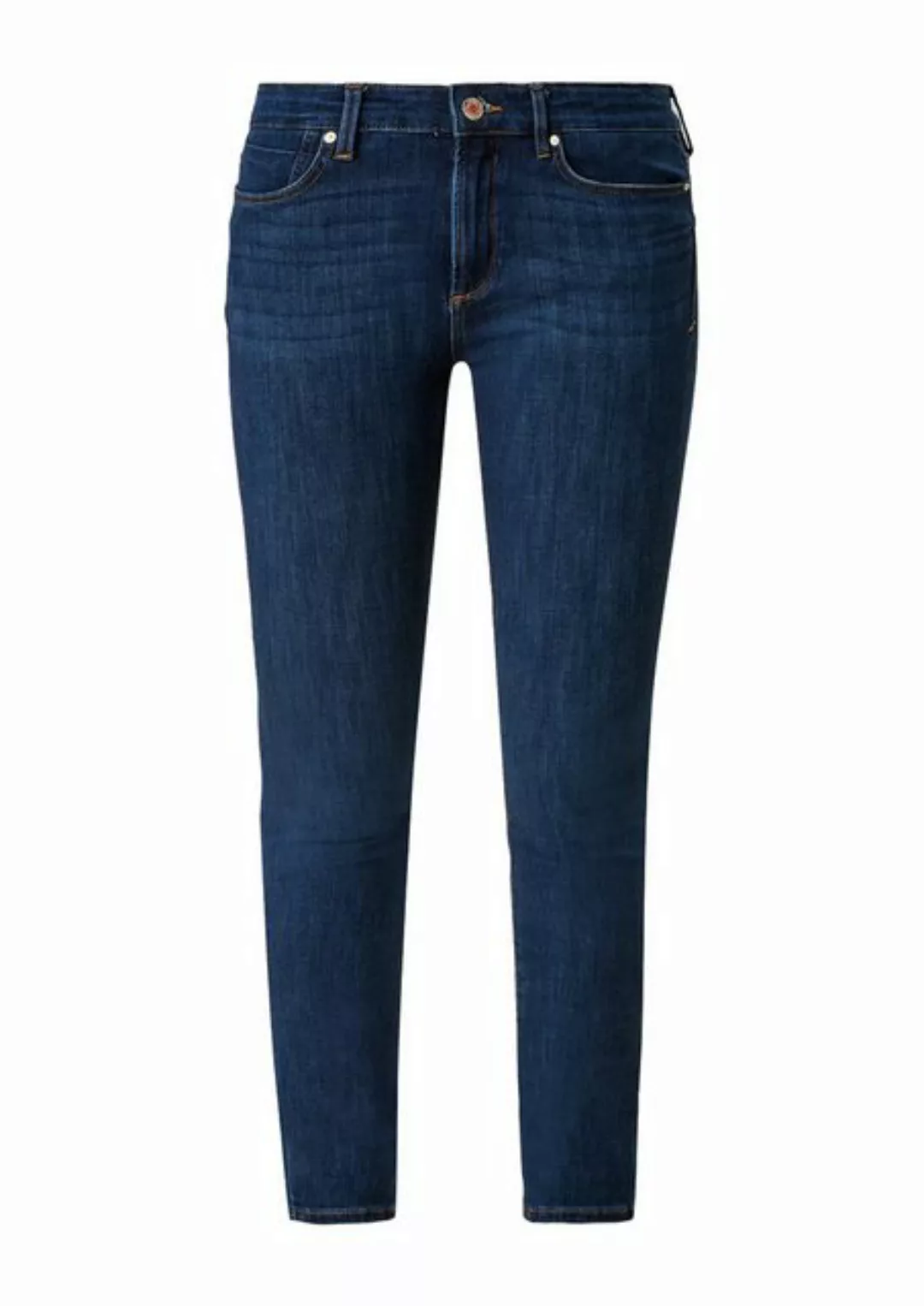 s.Oliver Skinny-fit-Jeans IZABELL Skinny Fit Jeans mit Taschen in klassisch günstig online kaufen