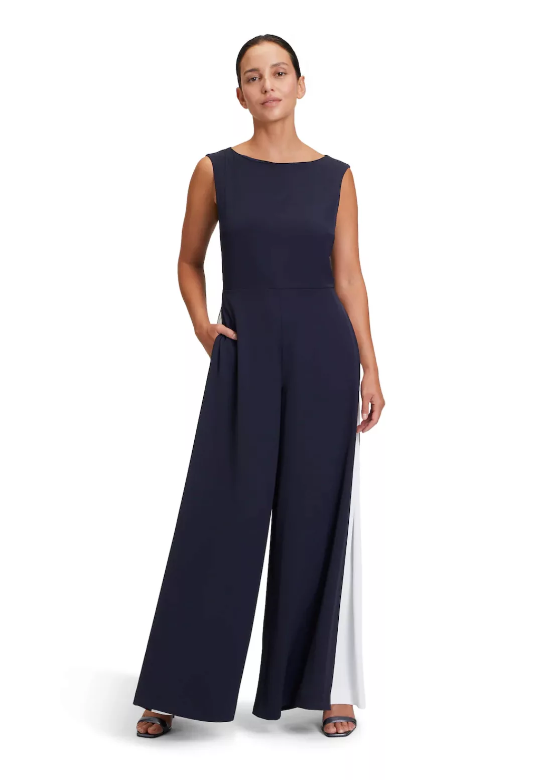 Vera Mont Overall Vera Mont Jumpsuit im Layer Look (1-tlg) Form günstig online kaufen