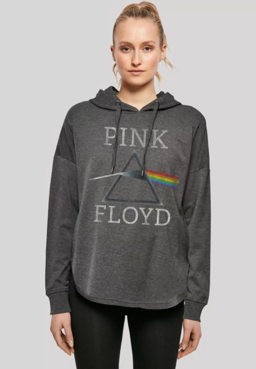 F4NT4STIC Kapuzenpullover Pink Floyd Dark Side Of The Moon Mond Print günstig online kaufen