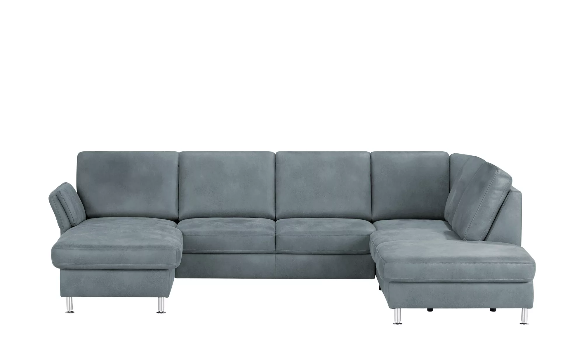 Mein Sofa bold Wohnlandschaft  Veit ¦ blau ¦ Maße (cm): B: 305 H: 90 T: 200 günstig online kaufen