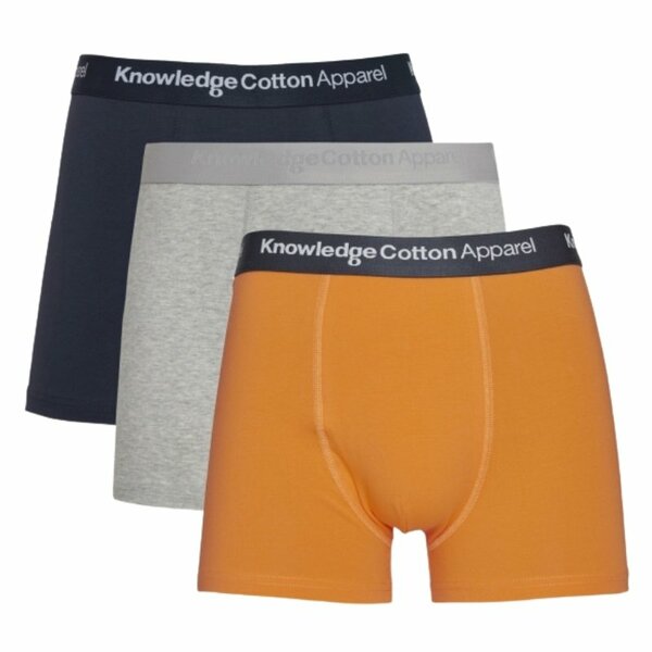 3er Pack Boxershorts - Solid Colored Underwear günstig online kaufen