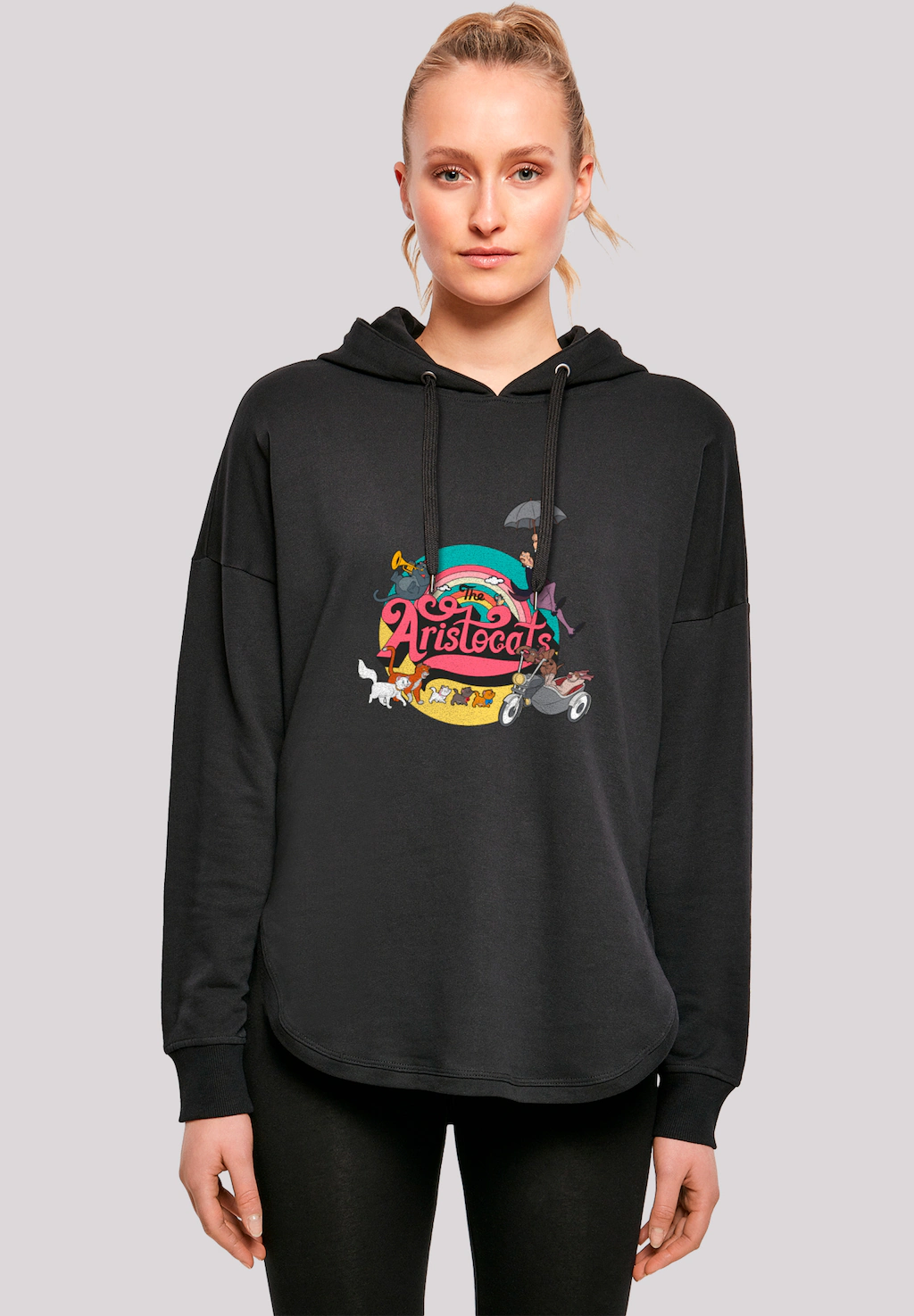 F4NT4STIC Kapuzenpullover "Disney Aristocats Rainbow Fun", Premium Qualität günstig online kaufen