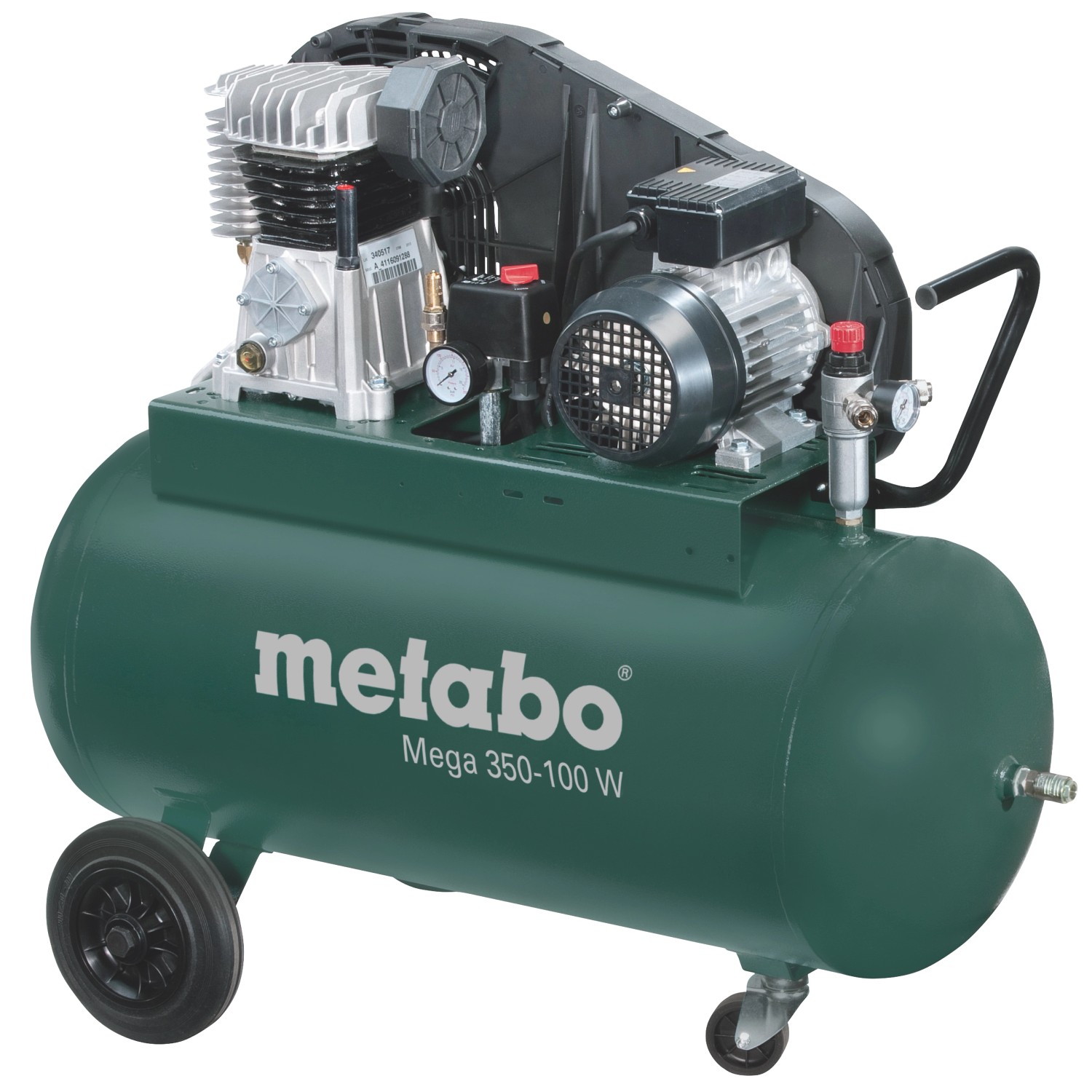 Metabo Kompressor Mega 350-100 W günstig online kaufen