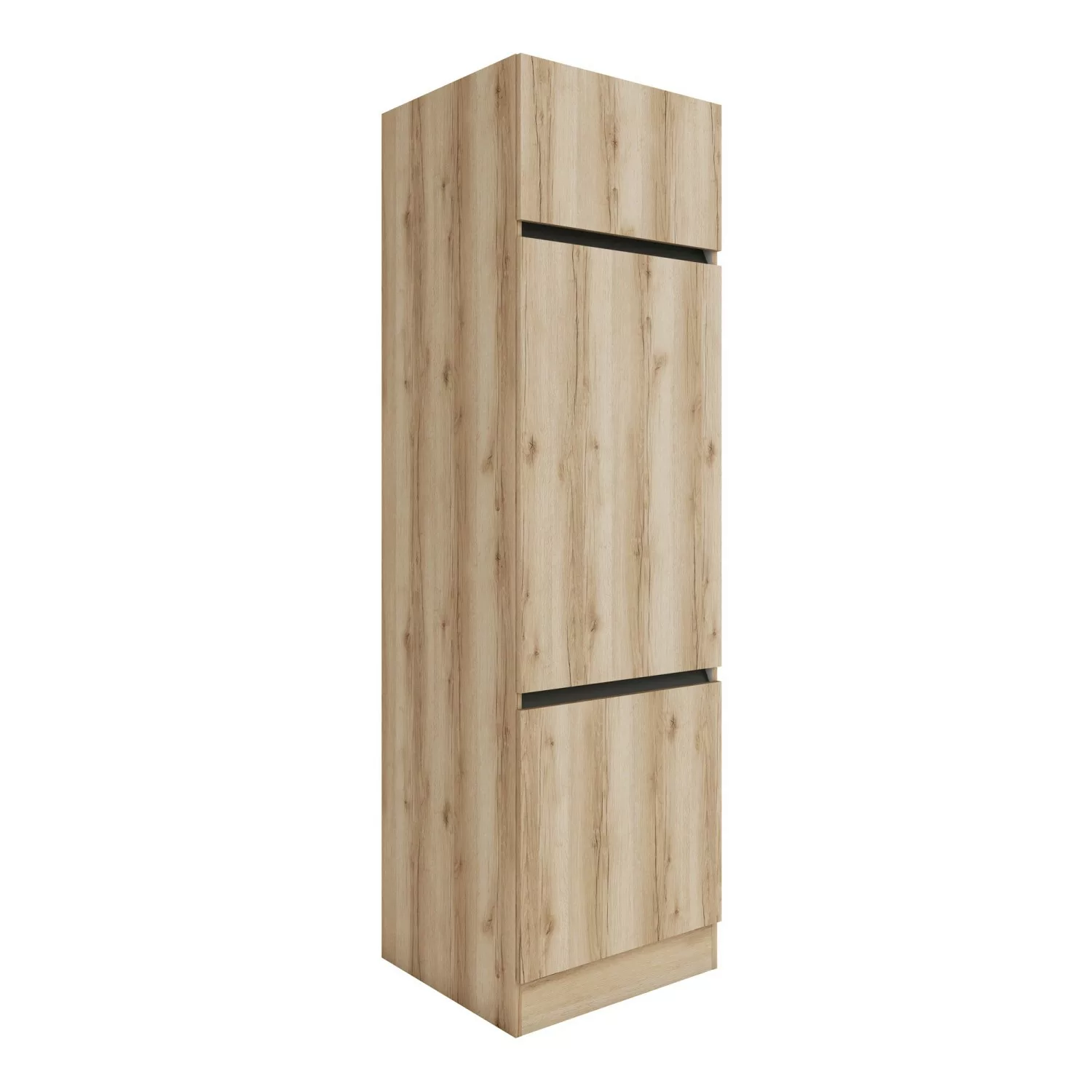 Optifit Hochschrank 60 x 206,8 x 57,1 cm Kaya290 Wildeiche Nachbildung günstig online kaufen