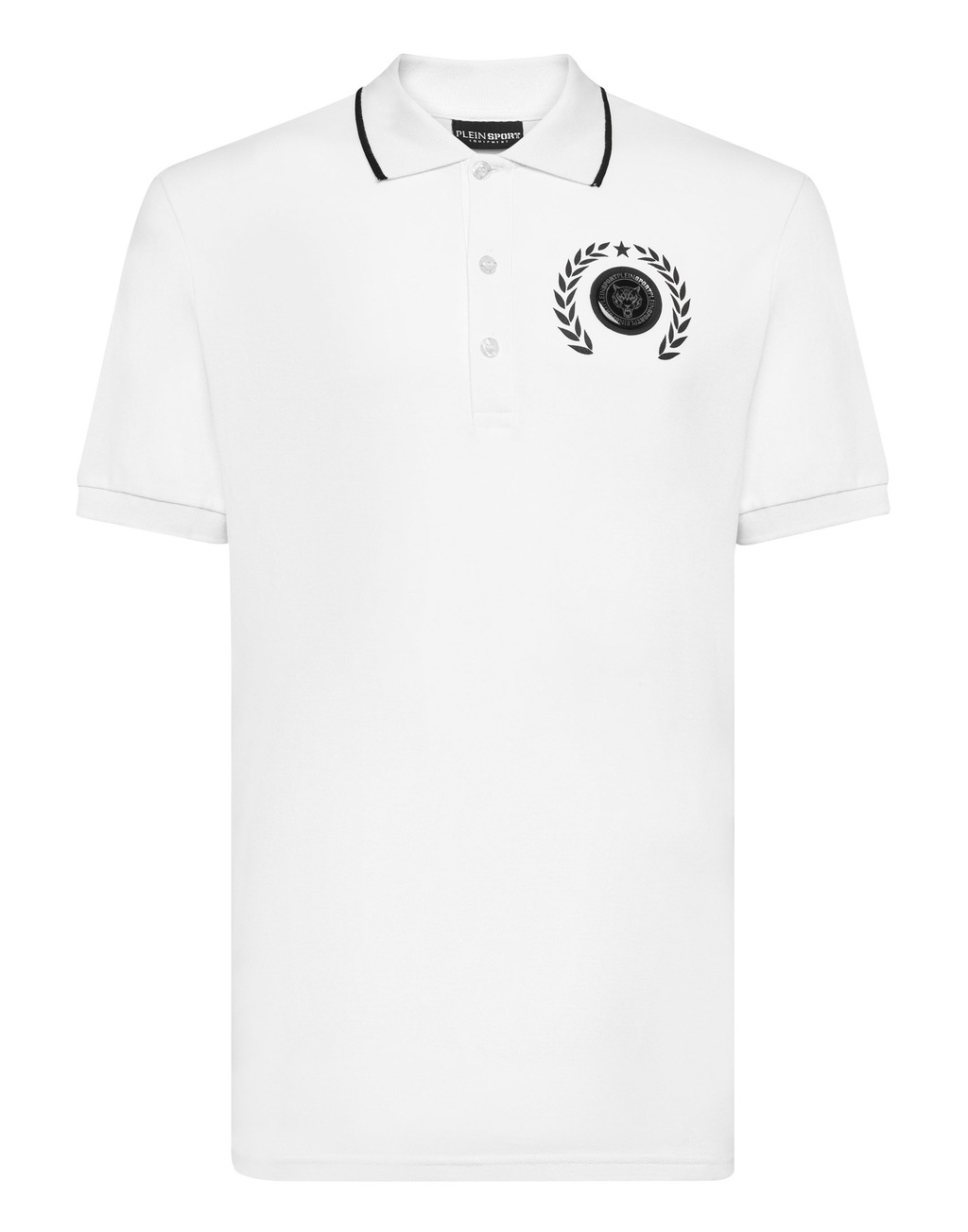 PLEIN SPORT Poloshirt "Carbon Tiger" günstig online kaufen