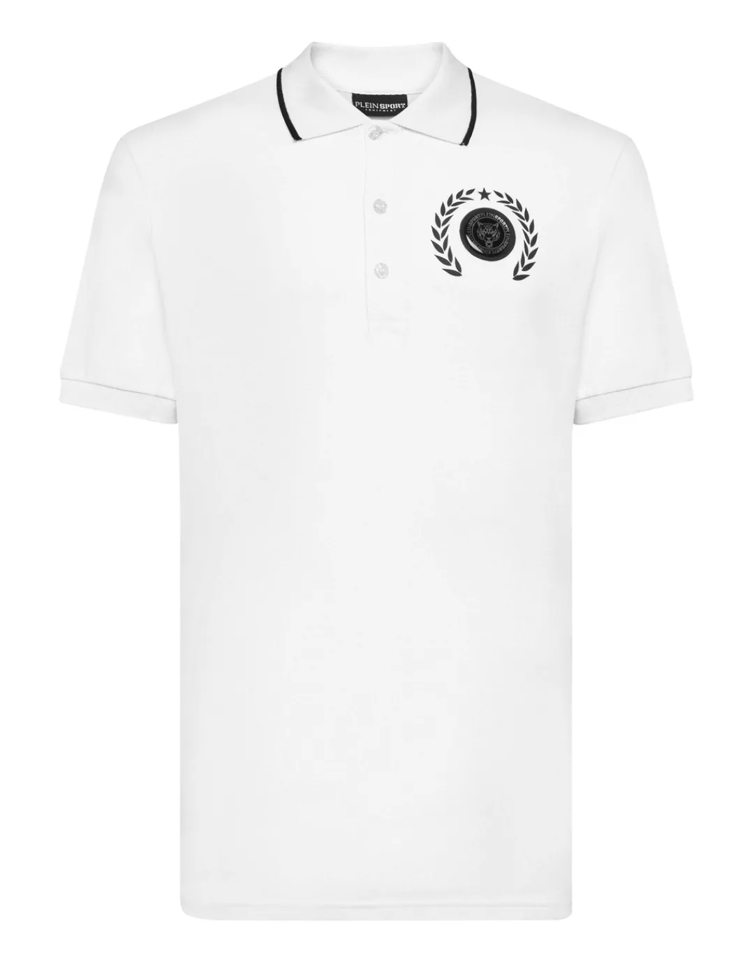 PLEIN SPORT Poloshirt "Carbon Tiger" günstig online kaufen