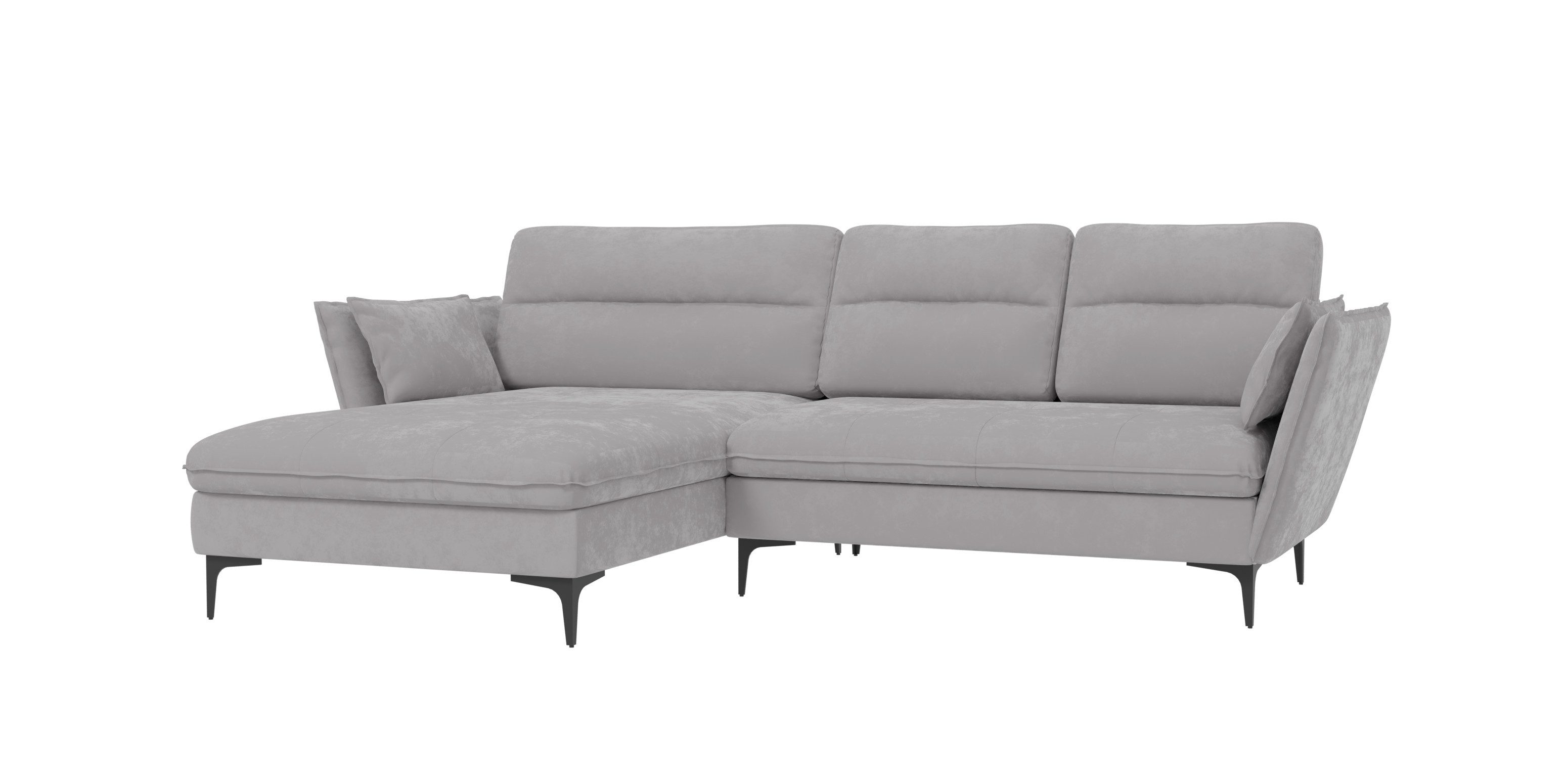 S-Style Möbel Ecksofa Rolf mit Schlaffunktion günstig online kaufen