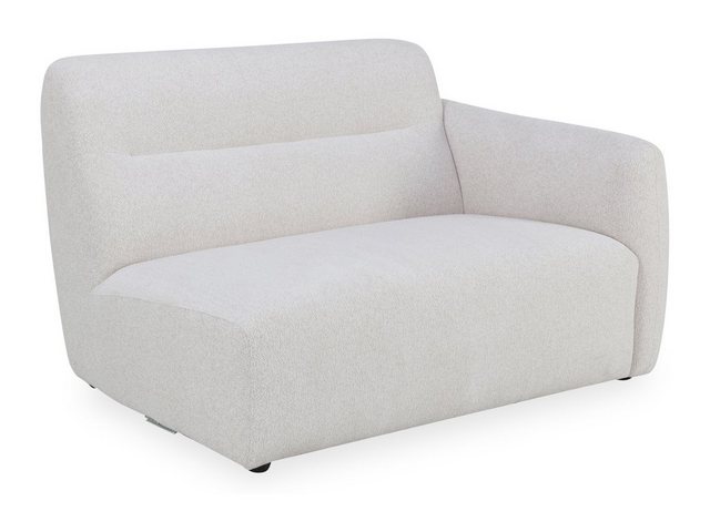 SANSIBAR Living Sofa Sofaelement SANSIBAR ESBERG BHT 132x84x100 cm braun Mo günstig online kaufen