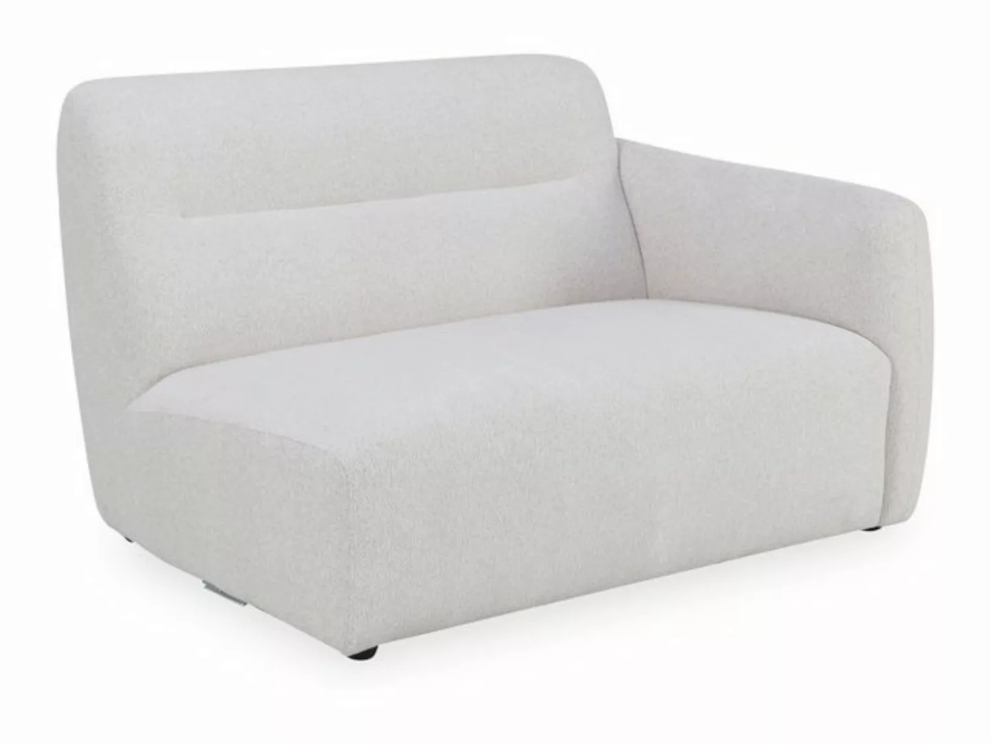 SANSIBAR Living Sofa Sofaelement SANSIBAR ESBERG BHT 132x84x100 cm braun Mo günstig online kaufen