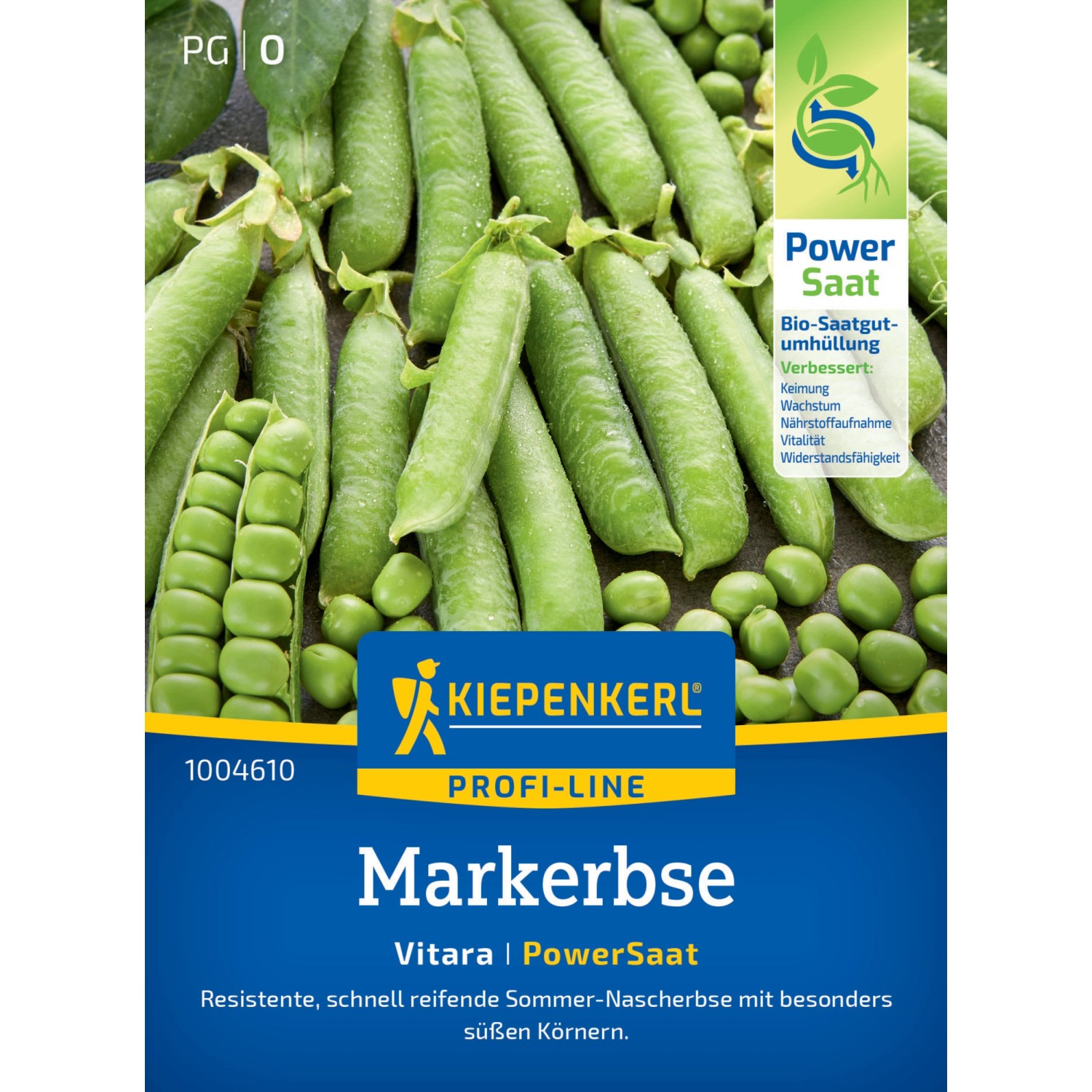 Kiepenkerl Markerbse Vitara (Pisum sativum) günstig online kaufen