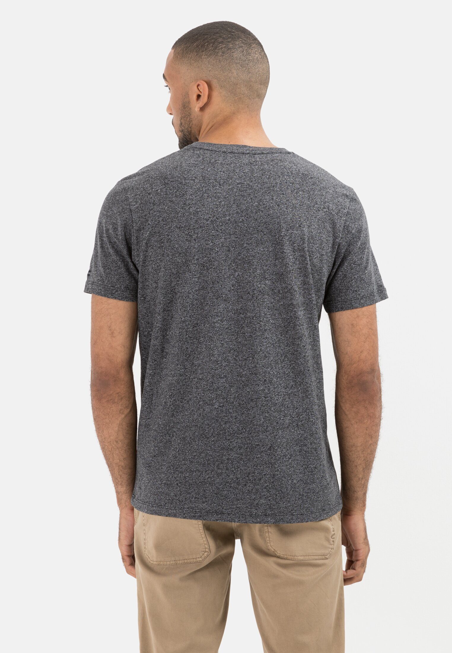camel active T-Shirt aus biologischer Baumwolle günstig online kaufen