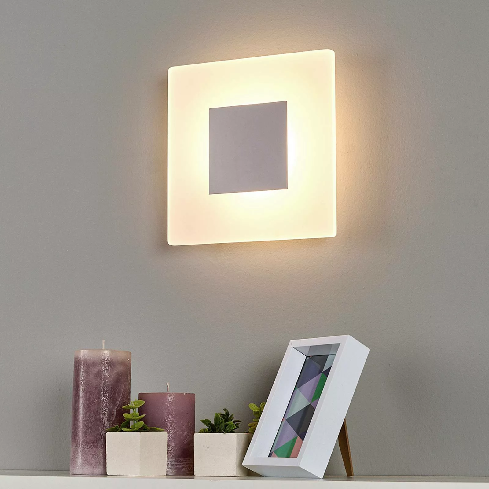 Tarja - eckige LED-Deckenleuchte günstig online kaufen