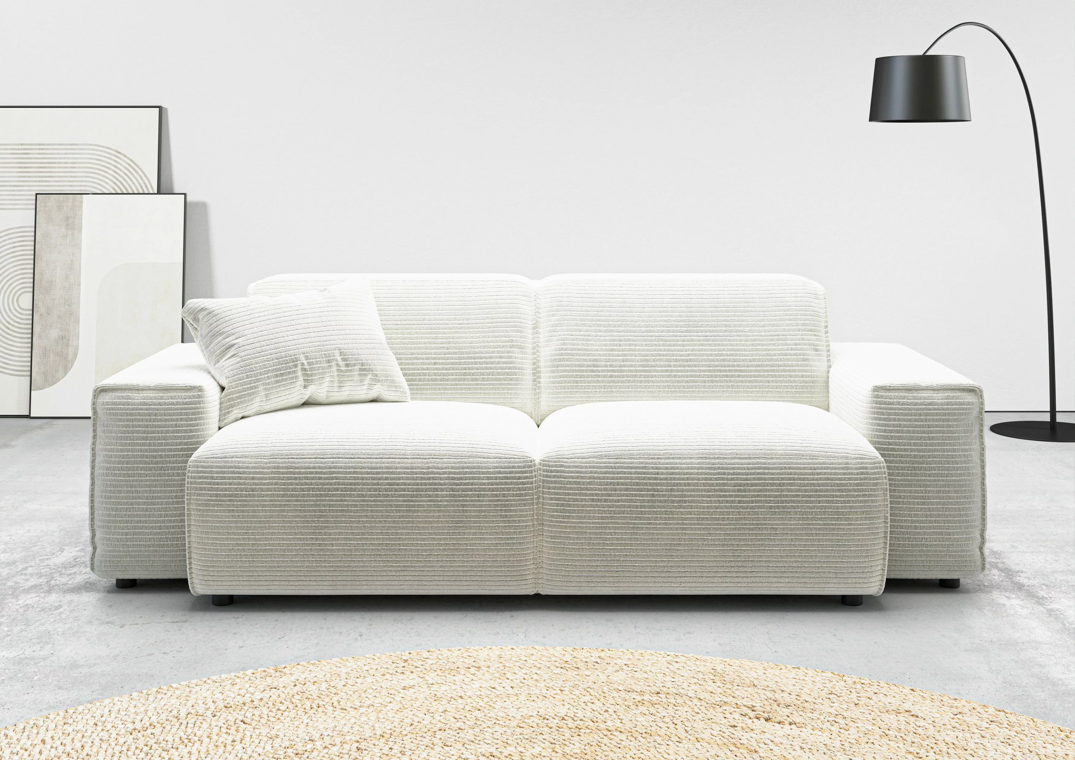 andas 2,5-Sitzer "Glimminge auch in Breitcord, Feincord + Easy care-Bezug", günstig online kaufen