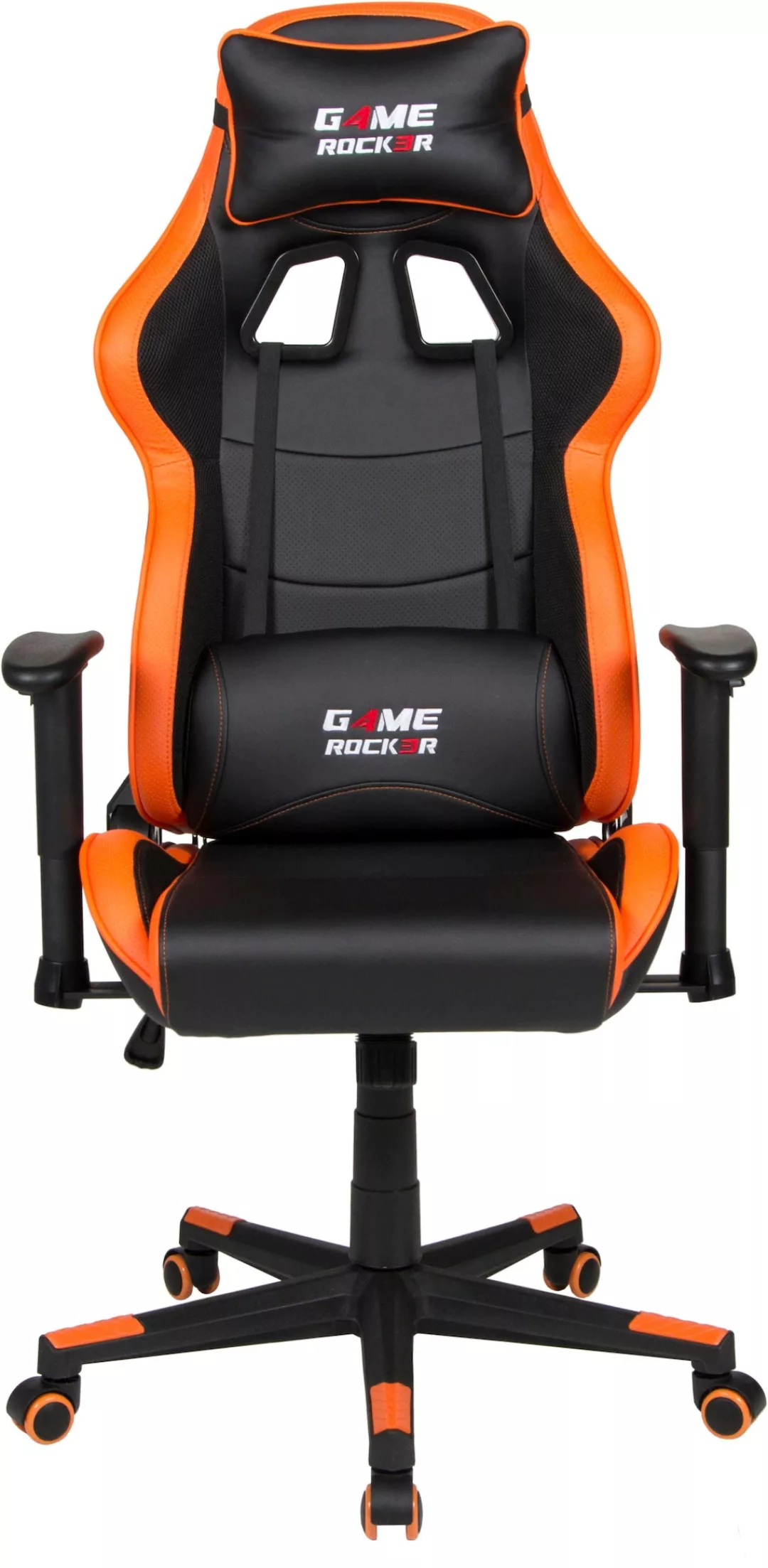 Duo Collection Gaming-Stuhl »Game-Rocker G-10«, Kunstleder-Netzstoff günstig online kaufen