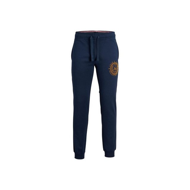 Jack & Jones Stoffhose blau regular fit (1-tlg) günstig online kaufen