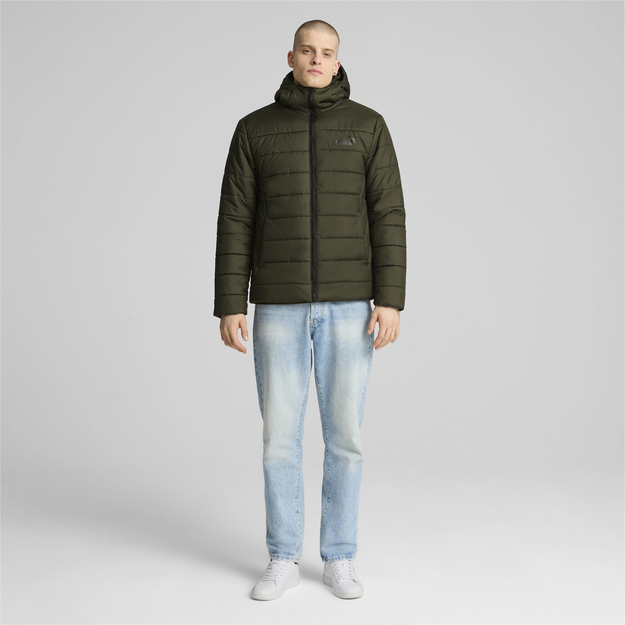 PUMA Winterjacke "Essentials wattierte Jacke Herren" günstig online kaufen