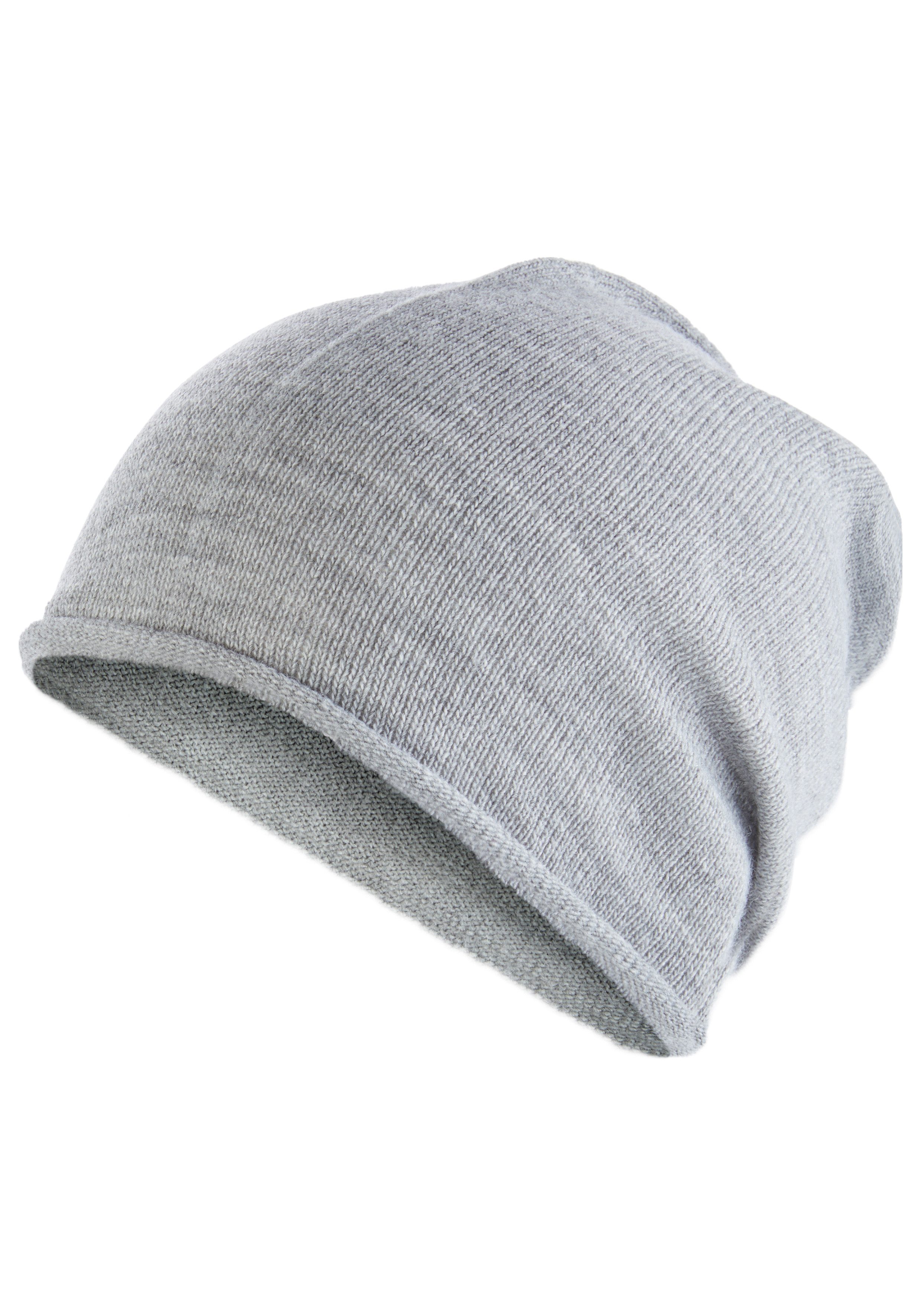 Laura Scott Beanie aus weichem Feinstrick, günstig online kaufen