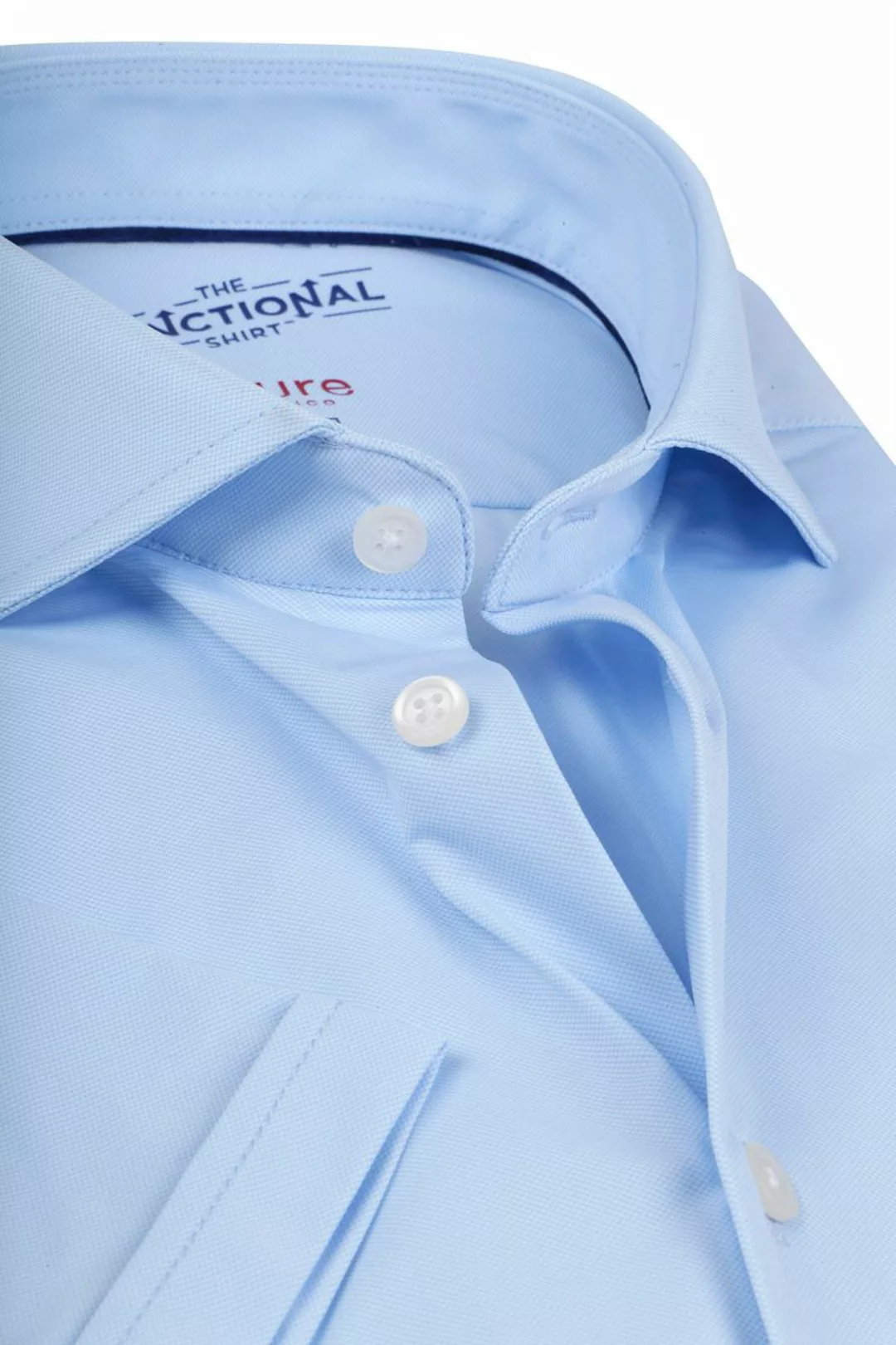 Pure The Functional Shirt KA Blau - Größe 41 günstig online kaufen