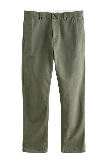 Next Chinohose Straight Fit Utility-Chinohose aus 100 % Baumwolle (1-tlg) günstig online kaufen