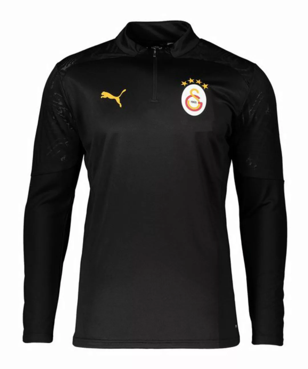 PUMA Sweatshirt Galatasaray Istanbul 1/4 Zip Sweatshirt Polyester günstig online kaufen