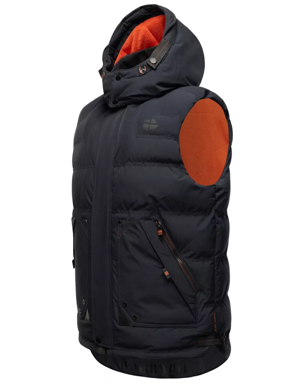 Stone Harbour Steppweste "Egoor", Sportliche Outdoorweste mit abnehmbarer K günstig online kaufen