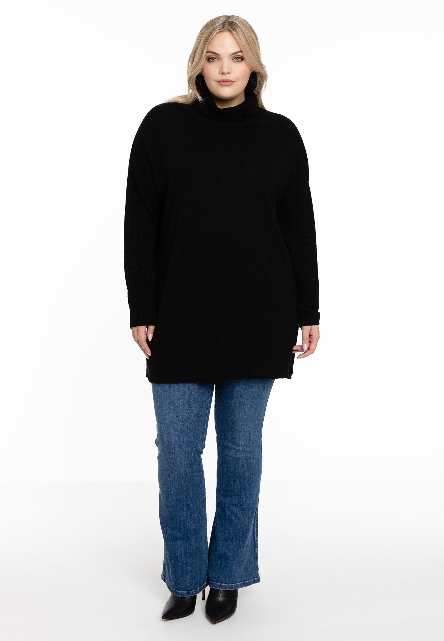 YOEK Longpullover Damen Pullover Große Größen günstig online kaufen