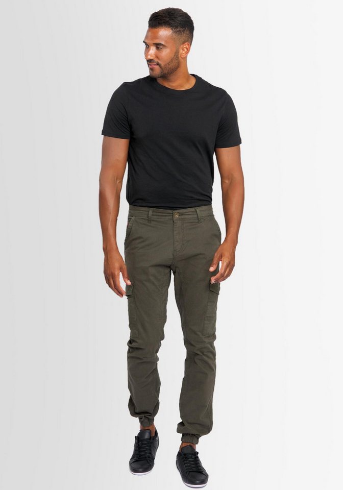 Alessandro Salvarini Cargohose ASJacamo mit Elasthan, Regular Slim Fit günstig online kaufen