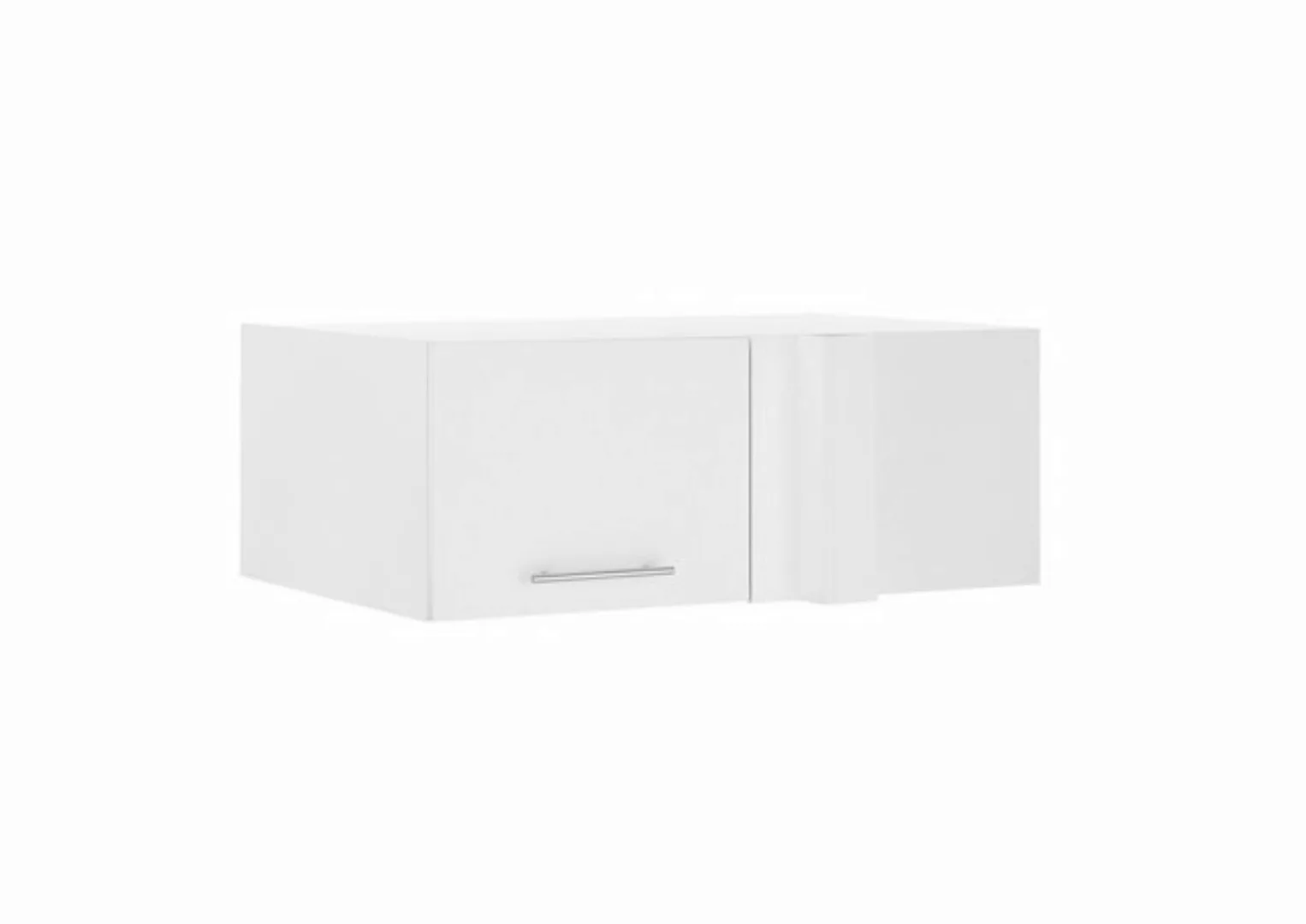 BEGA BBK Aufsatzschrank in weiß, Holzwerkstoff - 100x38x68cm (BxHxT) günstig online kaufen