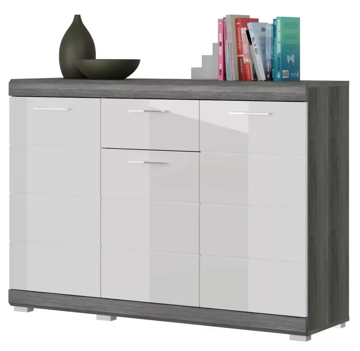 Kommode ¦ weiß ¦ Maße (cm): B: 120 H: 85 Kommoden & Sideboards > Kommoden - günstig online kaufen