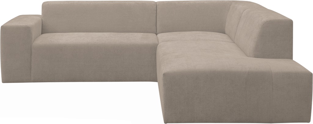 WERK2 Ecksofa "Zeus-M", Curvy Trend Garnitur mit urbaner Optik günstig online kaufen