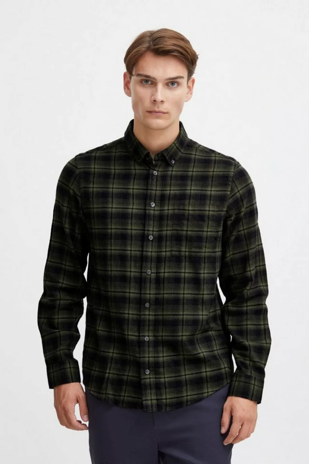 Casual Friday Langarmhemd CFAnton LS BD shadow checked shirt - 20504779 günstig online kaufen