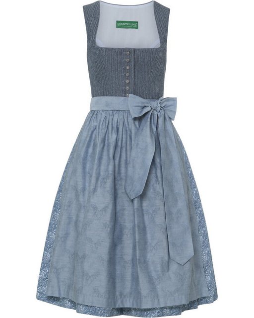 Country Line Dirndl Midi Dirndl günstig online kaufen