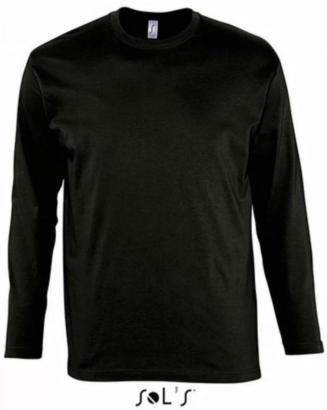 SOLS Langarmshirt Langarm Monarch Herren T-Shirt günstig online kaufen