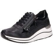 Charmosa Keilsneaker Damen schwarz günstig online kaufen