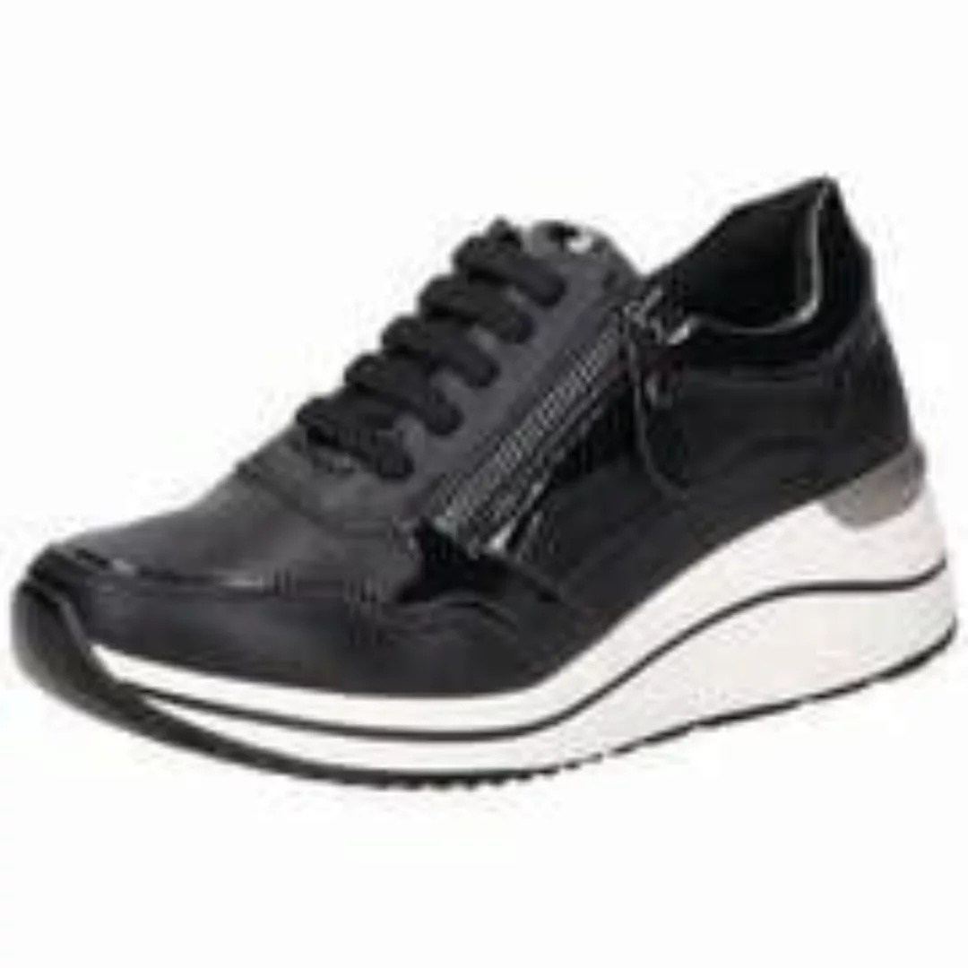 Charmosa Keilsneaker Damen schwarz günstig online kaufen