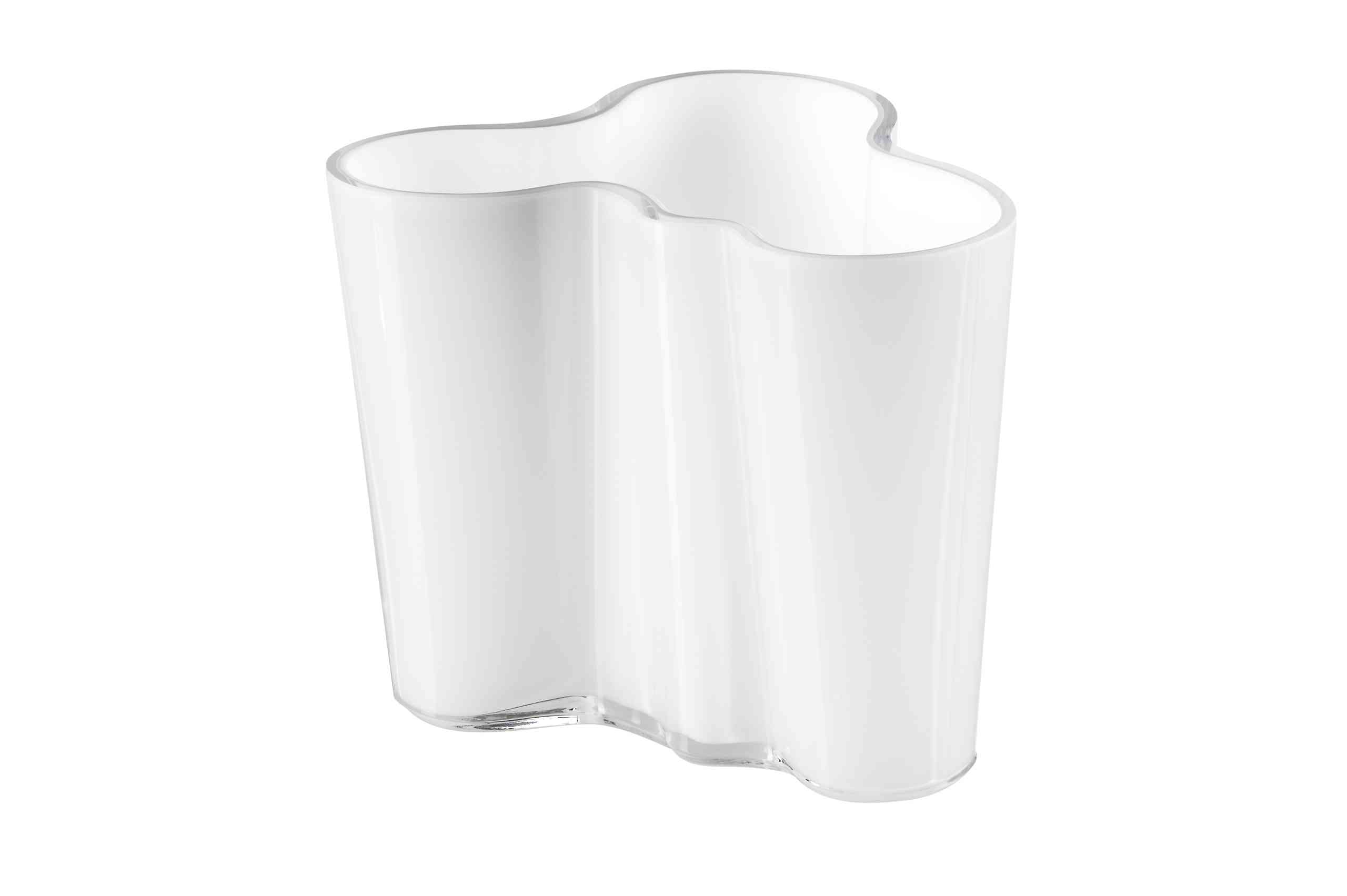 Aalto Vase 95 mm opalweiss günstig online kaufen