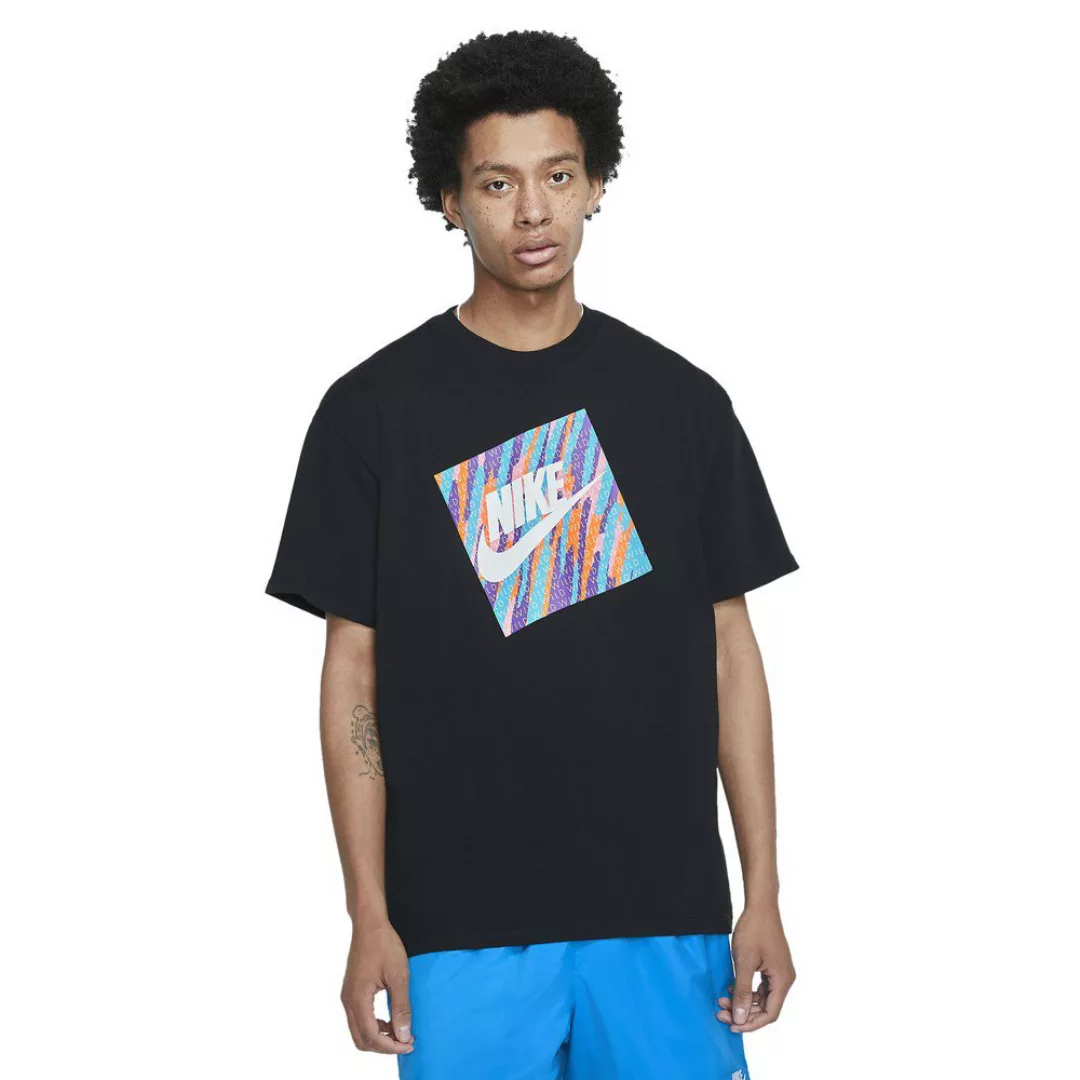 Nike Sportswear Kurzärmeliges T-shirt 2XL Black 6 günstig online kaufen