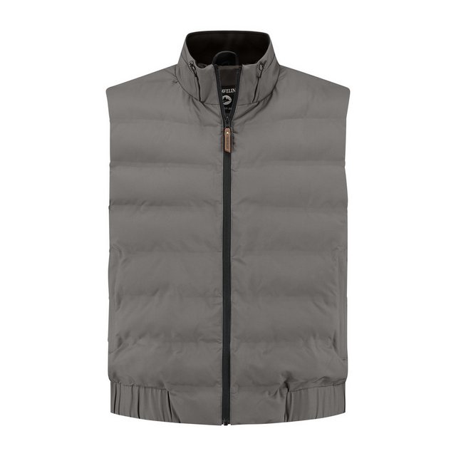 Travelin' Steppweste Travelin' Magnus Bodywarmer Men Dark Grey L günstig online kaufen