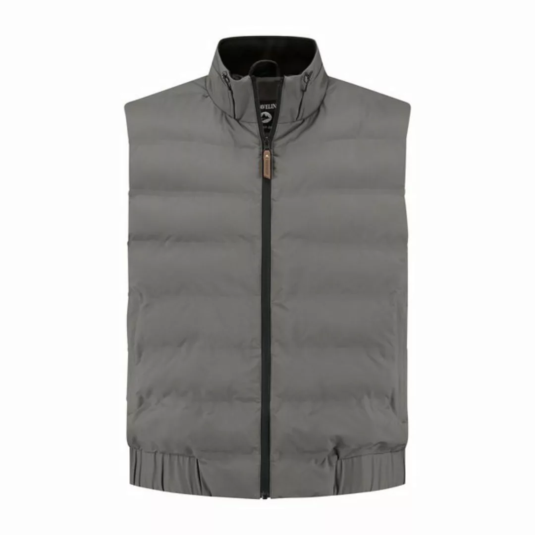 Travelin' Steppweste Travelin' Magnus Bodywarmer Men Dark Grey M günstig online kaufen