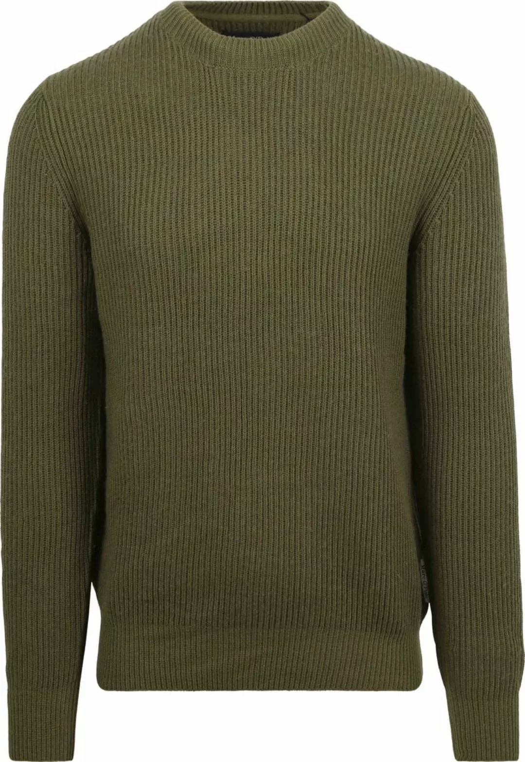 Marc O'Polo Pullover Wool Blend Grün - Größe XXL günstig online kaufen