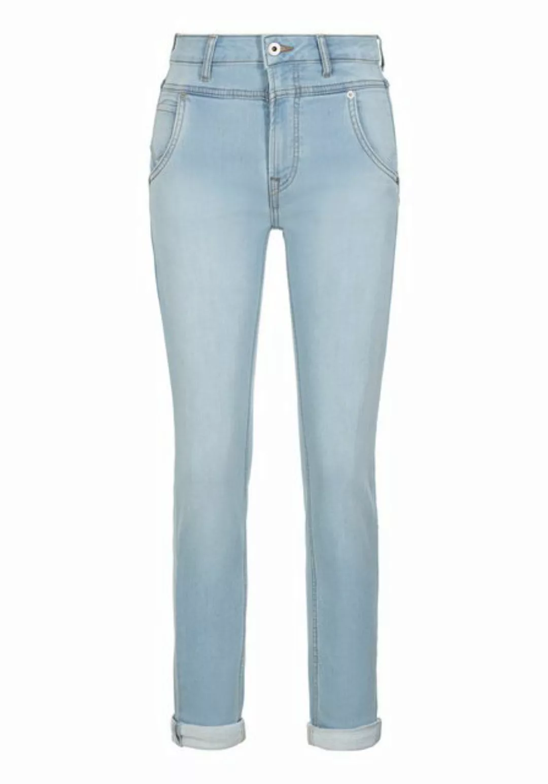 Pepe Jeans 5-Pocket-Jeans CAREY TAPERED GYMDIGO MW günstig online kaufen