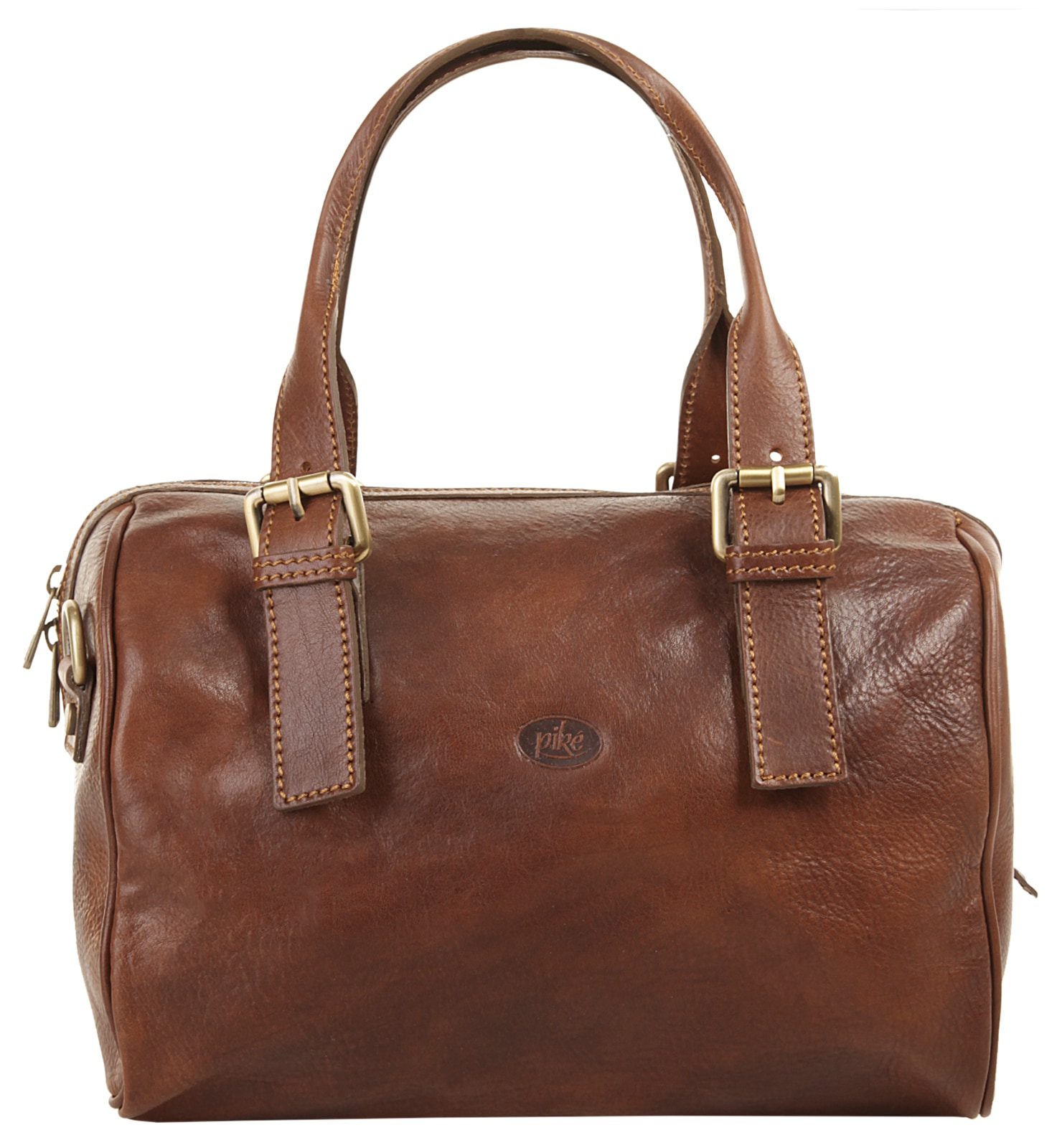 Piké Henkeltasche, echt Leder, Made in Italy günstig online kaufen