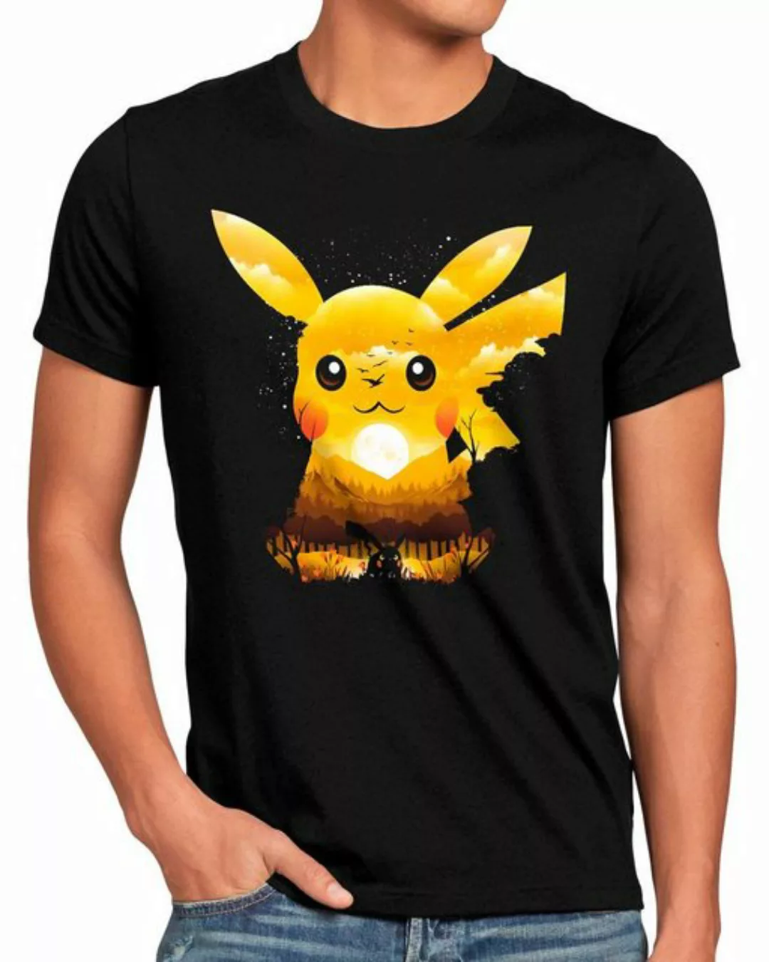 style3 T-Shirt Pika Go amiibo planet go pokemon ball pikachu günstig online kaufen