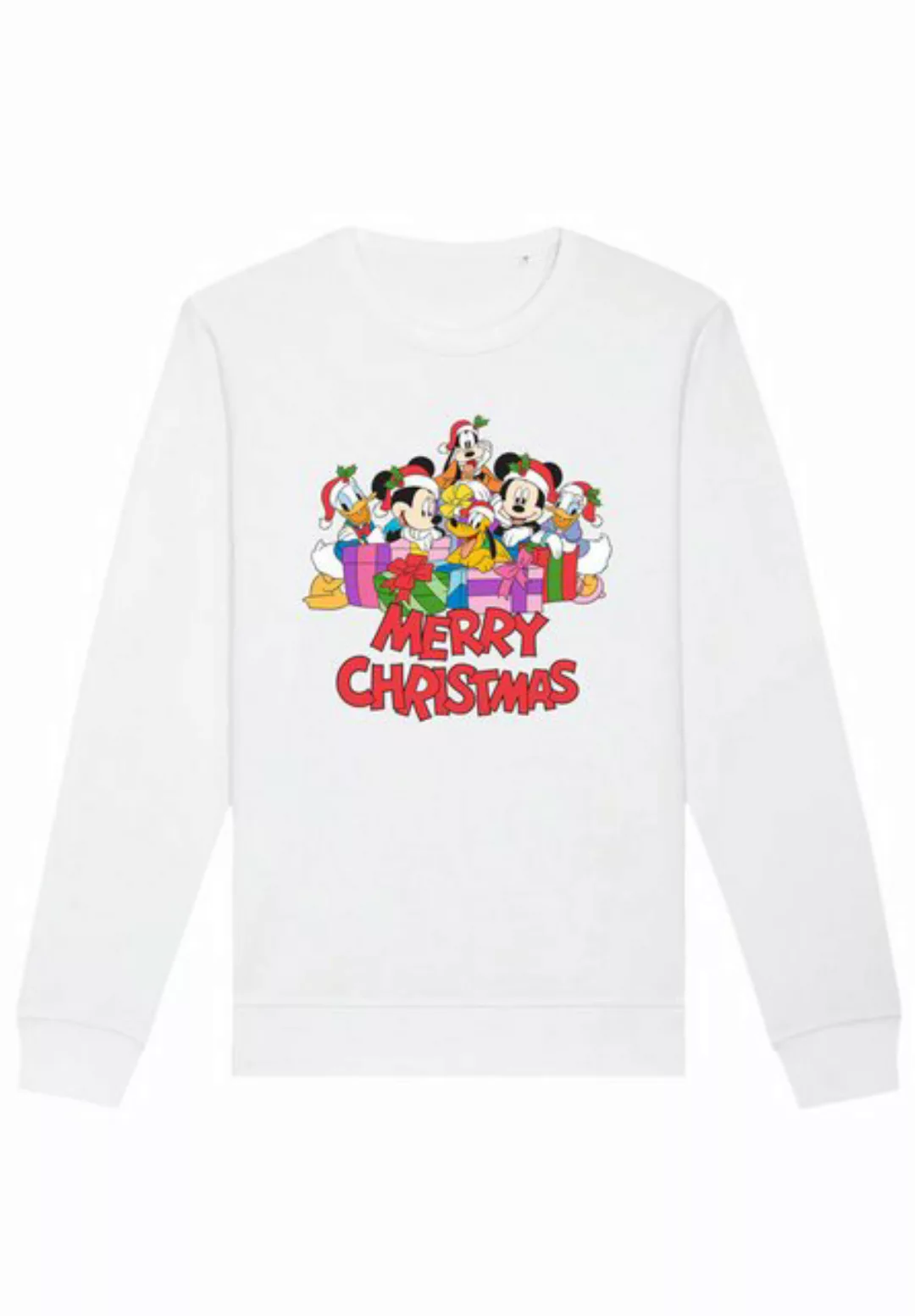 F4NT4STIC Sweatshirt Disney Micky Maus und Friends Christmas Premium Qualit günstig online kaufen