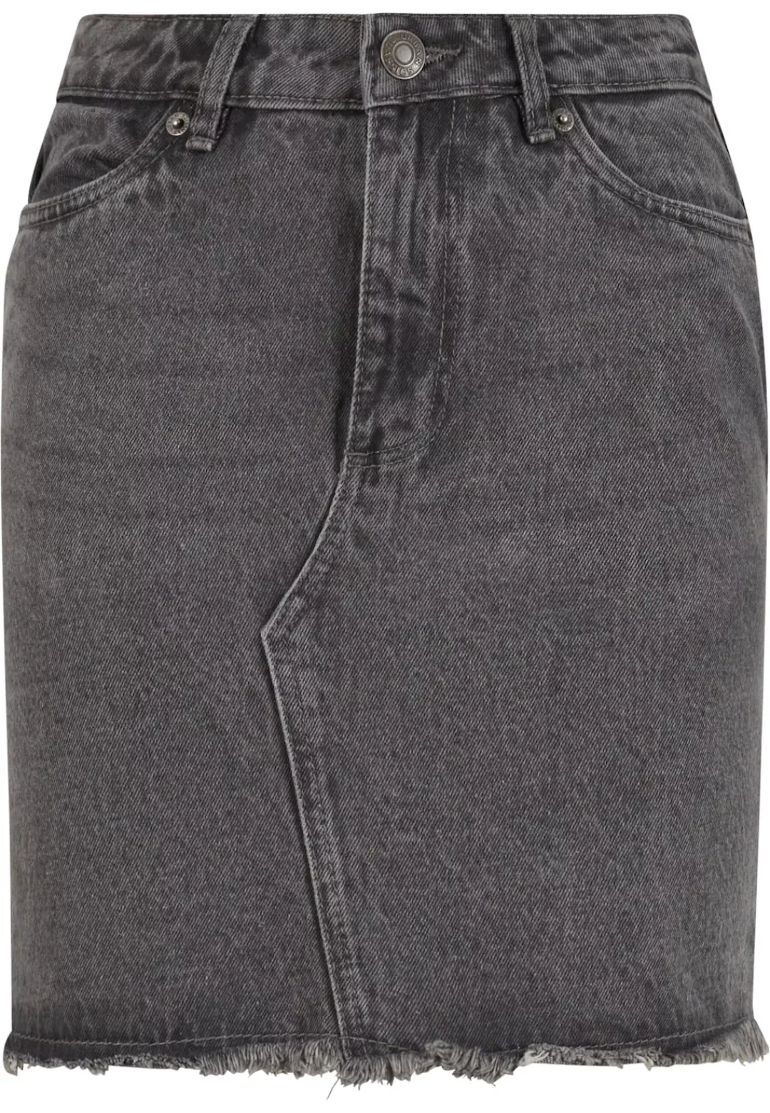 URBAN CLASSICS Sommerrock "Urban Classics Ladies Heavy Mini Denim Skirt", ( günstig online kaufen