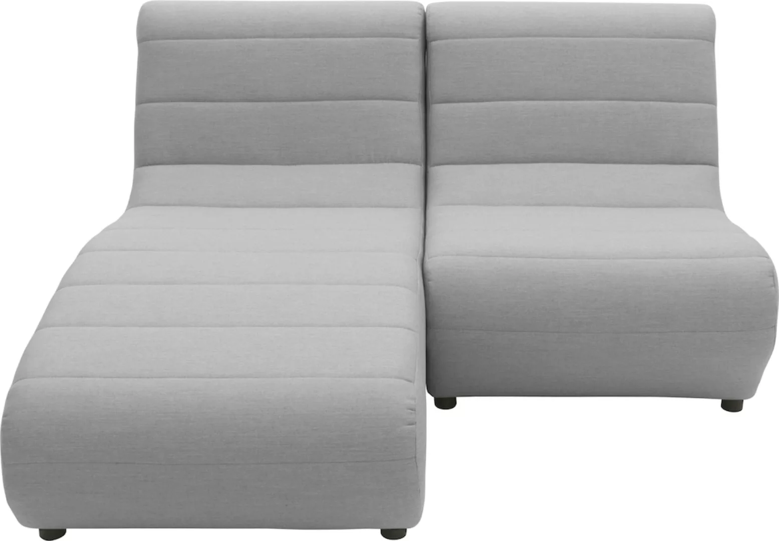 DOMO collection Ecksofa "Soleil, pflegeleichter und wetterfester Bezug L-Fo günstig online kaufen