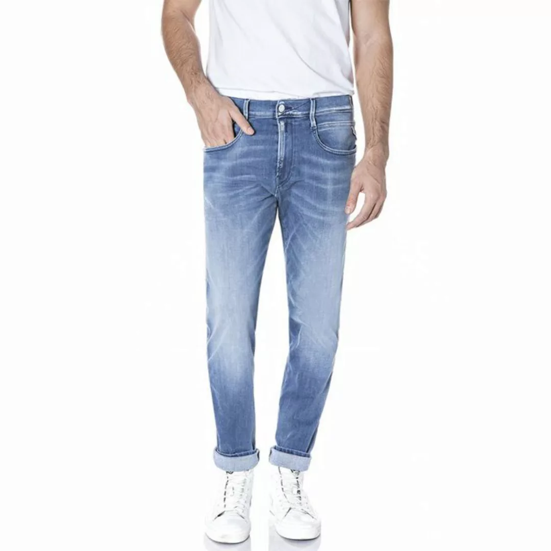 Replay 5-Pocket-Jeans Jeans Hose ANBASS günstig online kaufen