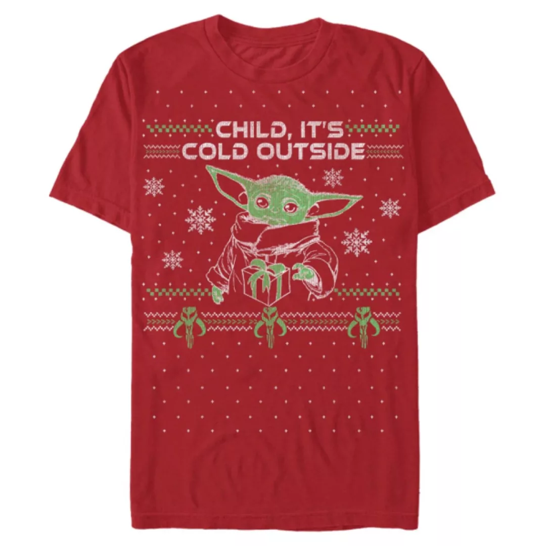 Star Wars - The Mandalorian - The Child Child Outside - Weihnachten - Männe günstig online kaufen