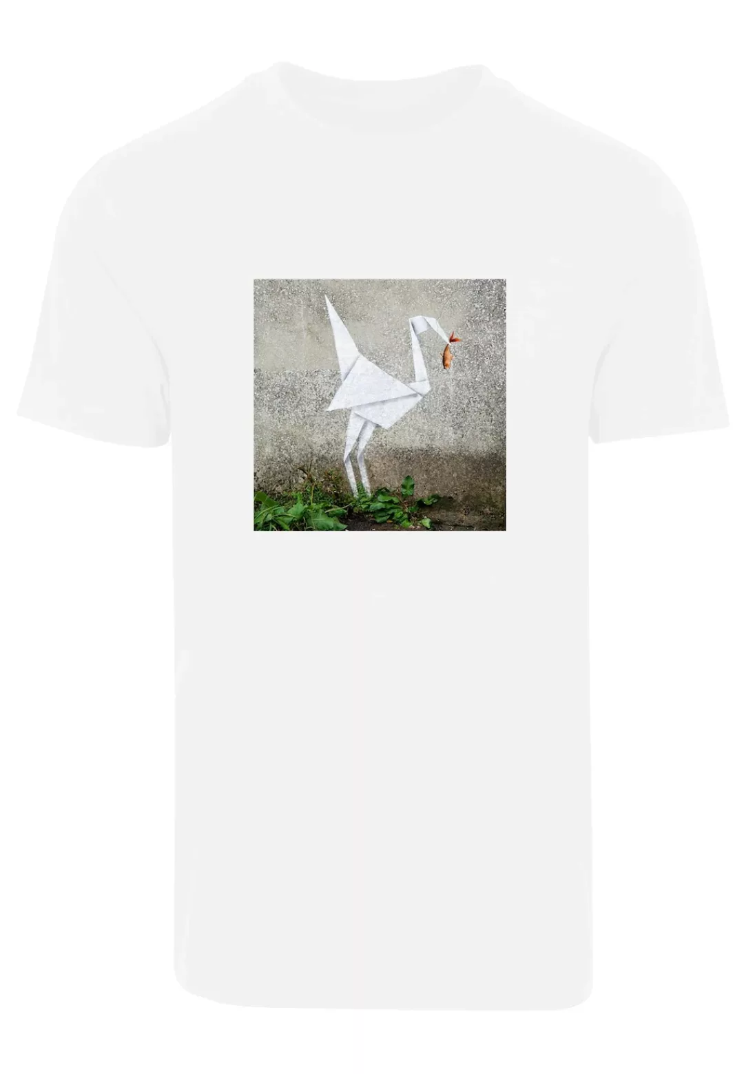 Merchcode T-Shirt "Merchcode Herren Origami Bird T-Shirt" günstig online kaufen