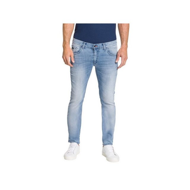 Pioneer Authentic Jeans Stoffhose blau (1-tlg) günstig online kaufen